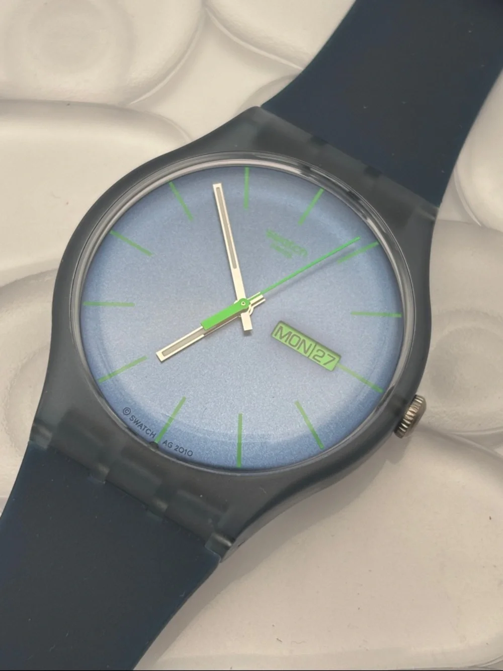Swatch Watch - SUON700 - BLUE REBEL